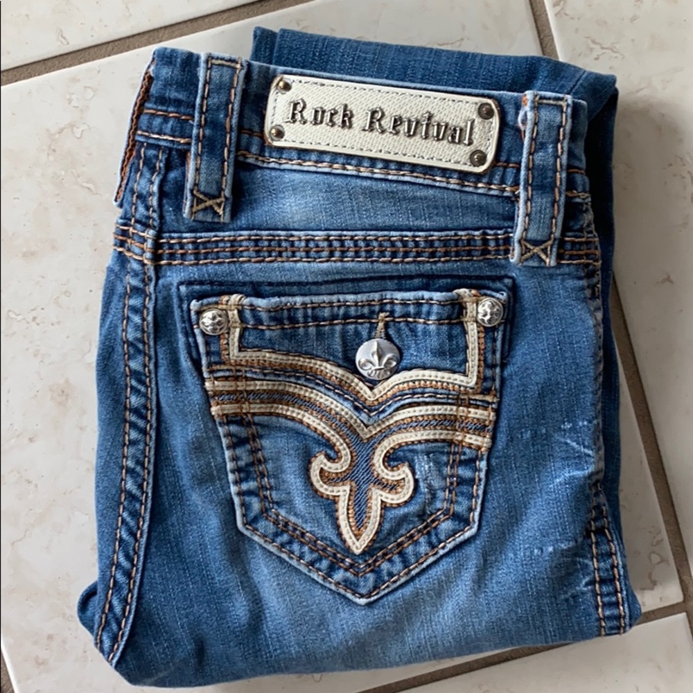 Rock Revival Kila Skinny Leg Jeans